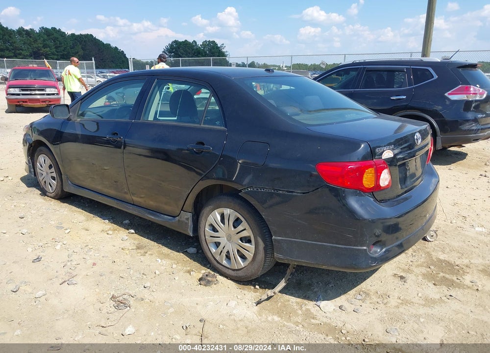 2009 TOYOTA COROLLA S VIN: 1NXBU40E59Z015546