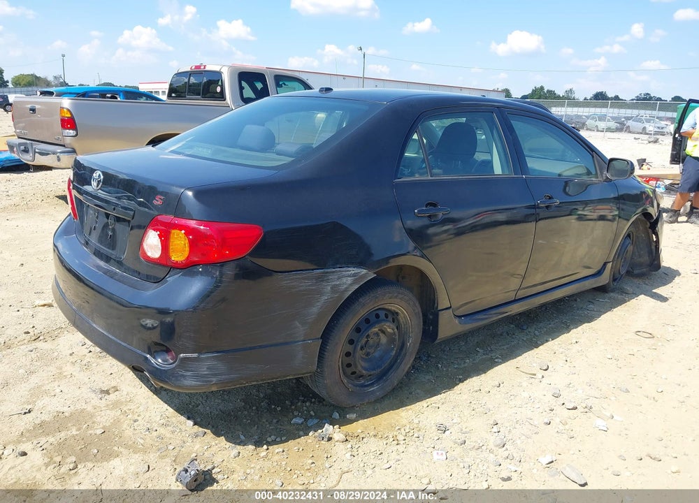 2009 TOYOTA COROLLA S VIN: 1NXBU40E59Z015546