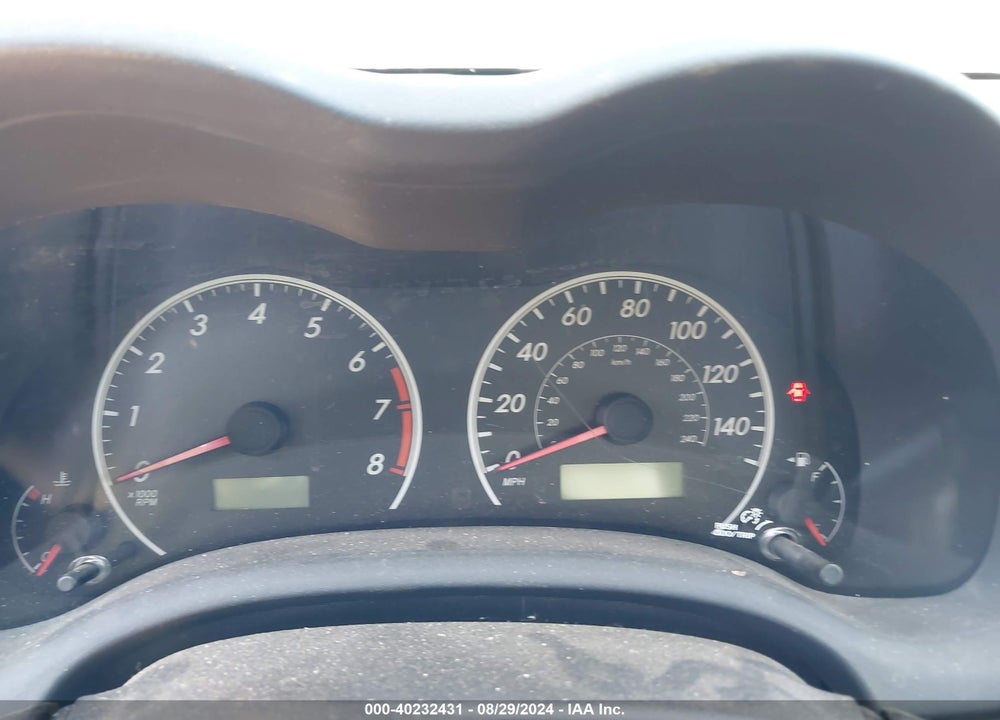2009 TOYOTA COROLLA S VIN: 1NXBU40E59Z015546