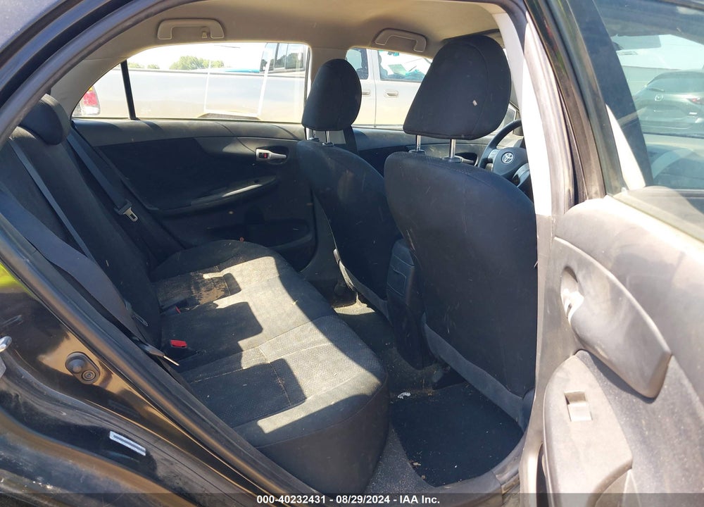 2009 TOYOTA COROLLA S VIN: 1NXBU40E59Z015546