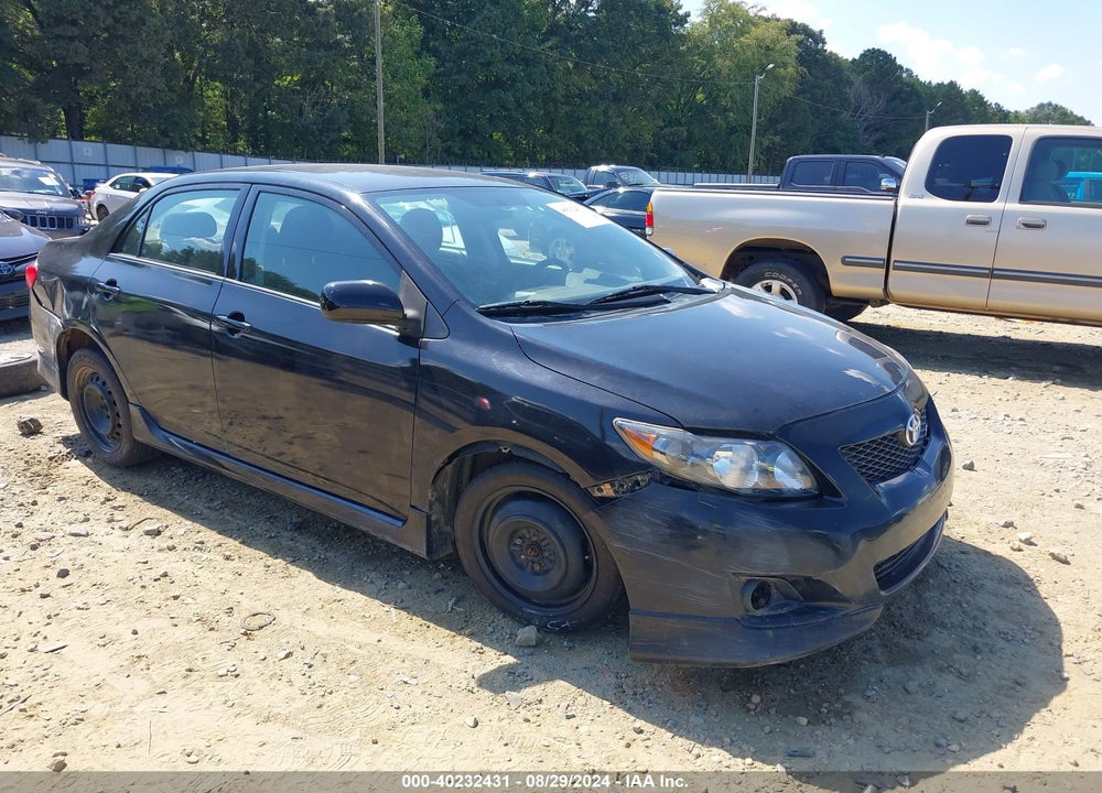 2009 TOYOTA COROLLA S VIN: 1NXBU40E59Z015546