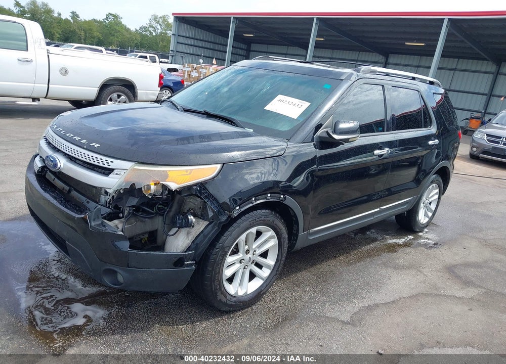 2012 FORD EXPLORER XLT VIN: 1FMHK7D84CGA15999