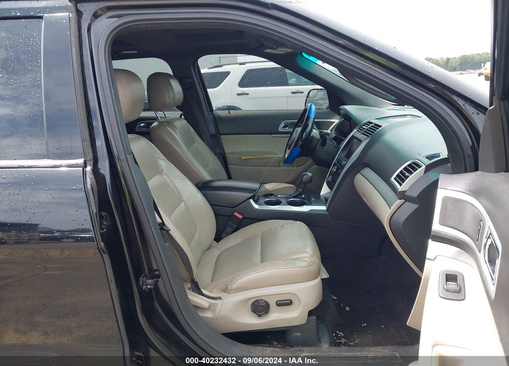 2012 FORD EXPLORER XLT VIN: 1FMHK7D84CGA15999