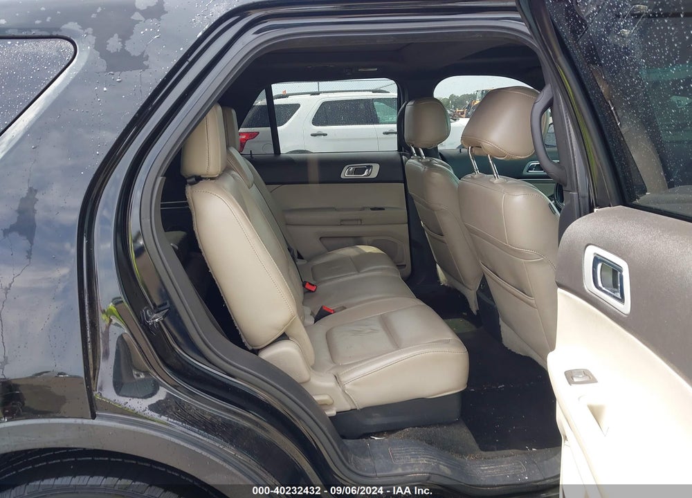 2012 FORD EXPLORER XLT VIN: 1FMHK7D84CGA15999