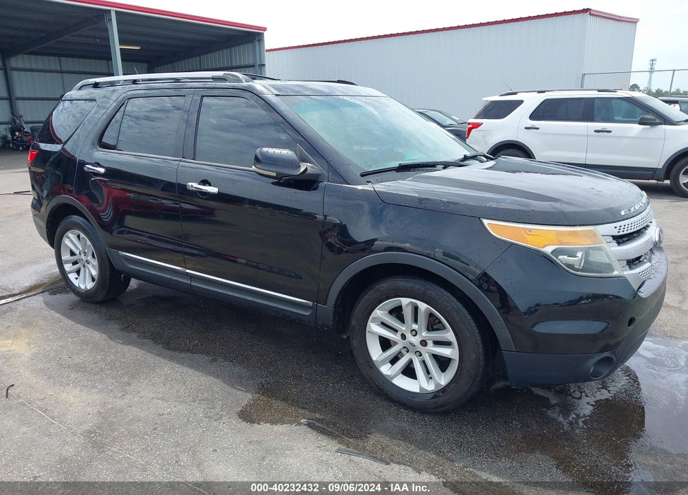 2012 FORD EXPLORER XLT VIN: 1FMHK7D84CGA15999