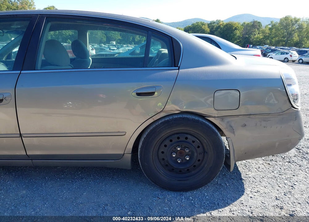 2006 NISSAN ALTIMA 2.5 S VIN: 1N4AL11D56C212179