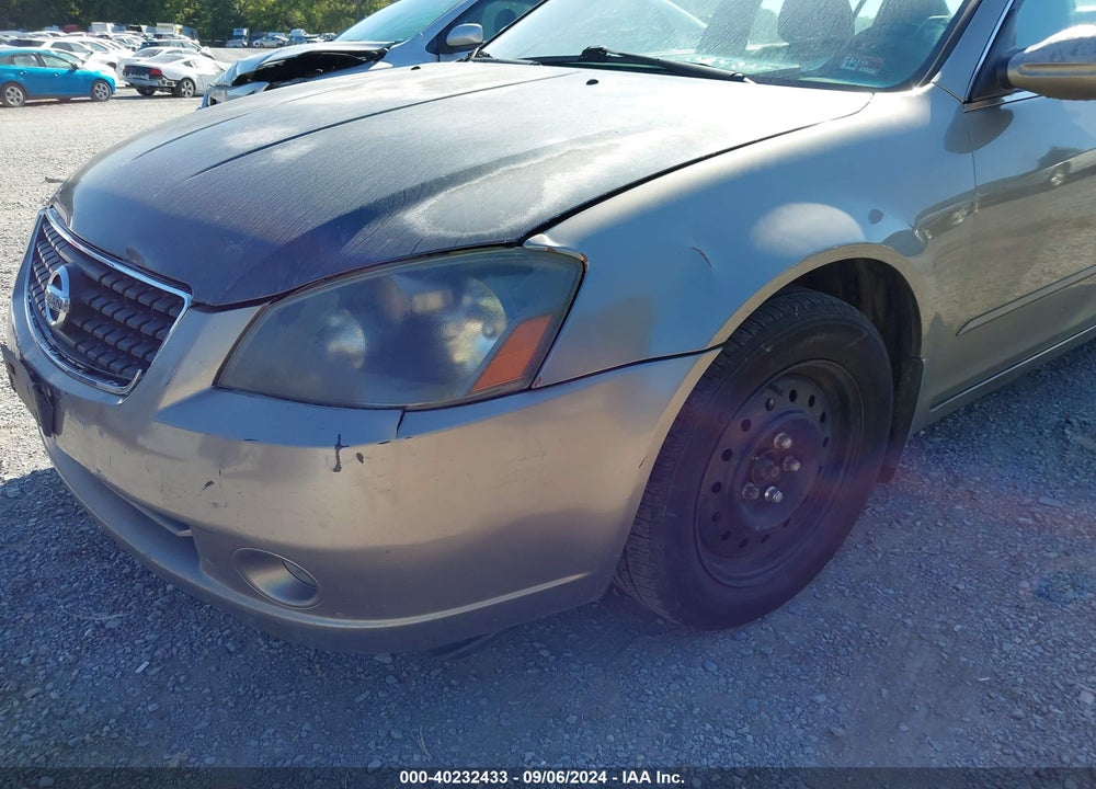 2006 NISSAN ALTIMA 2.5 S VIN: 1N4AL11D56C212179