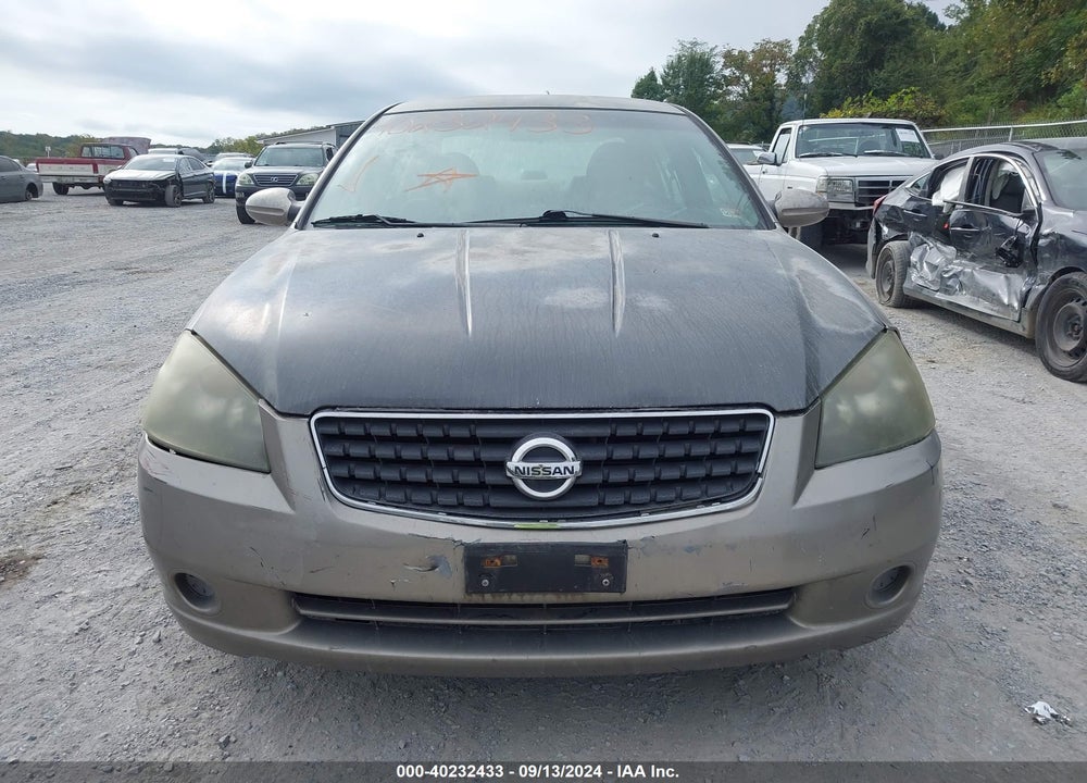 2006 NISSAN ALTIMA 2.5 S VIN: 1N4AL11D56C212179