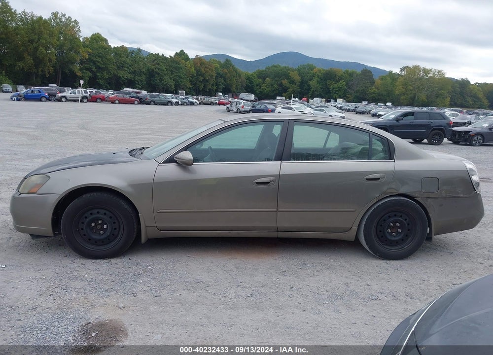 2006 NISSAN ALTIMA 2.5 S VIN: 1N4AL11D56C212179
