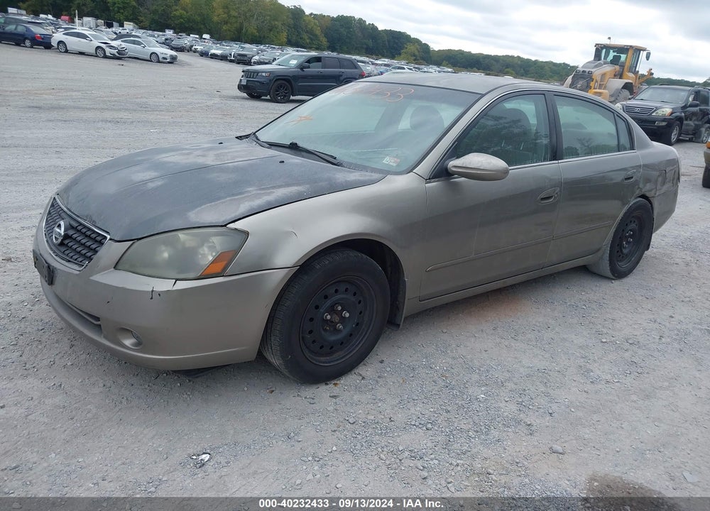 2006 NISSAN ALTIMA 2.5 S VIN: 1N4AL11D56C212179
