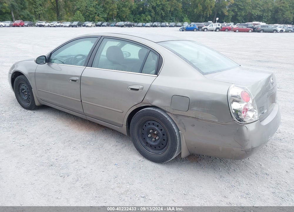 2006 NISSAN ALTIMA 2.5 S VIN: 1N4AL11D56C212179