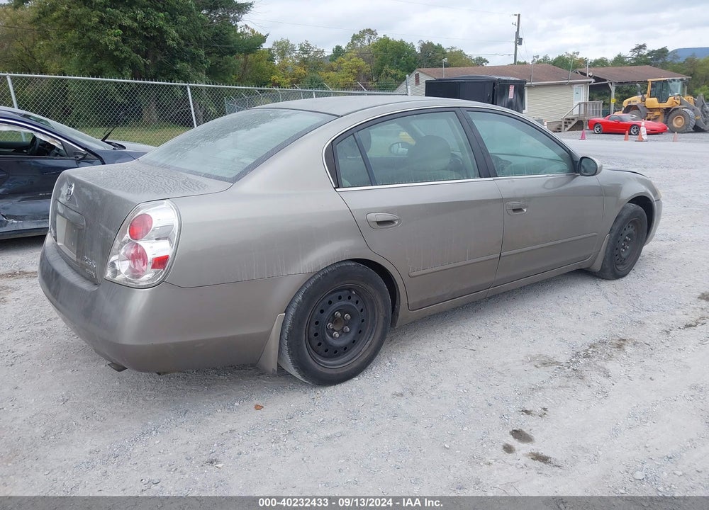 2006 NISSAN ALTIMA 2.5 S VIN: 1N4AL11D56C212179