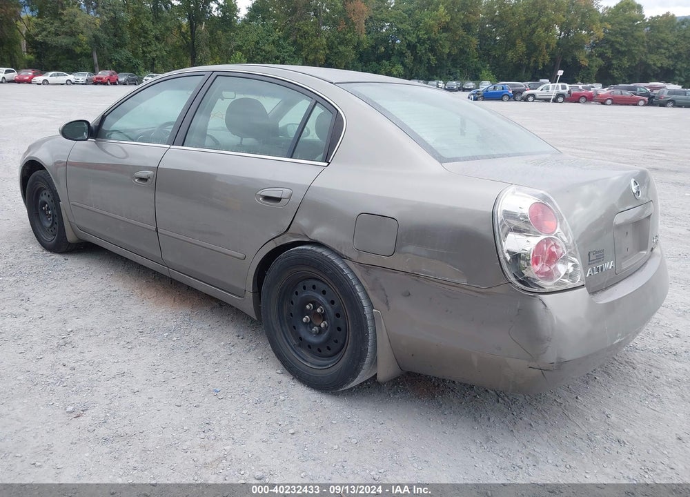 2006 NISSAN ALTIMA 2.5 S VIN: 1N4AL11D56C212179
