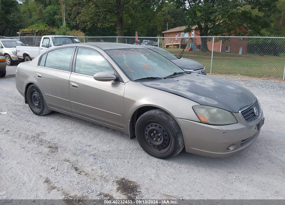 2006 NISSAN ALTIMA 2.5 S VIN: 1N4AL11D56C212179
