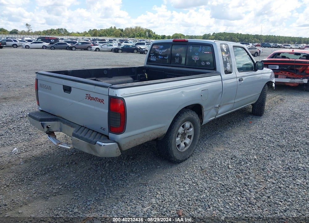 2000 NISSAN FRONTIER XE VIN: 1N6DD26S2YC393713