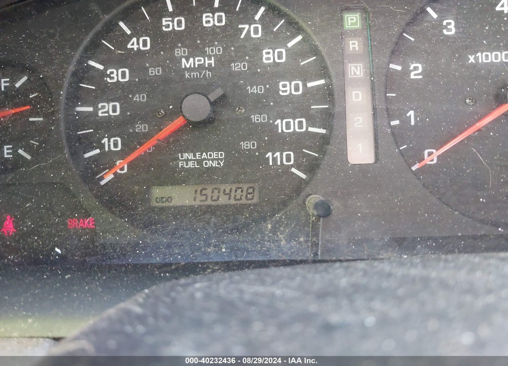 2000 NISSAN FRONTIER XE VIN: 1N6DD26S2YC393713