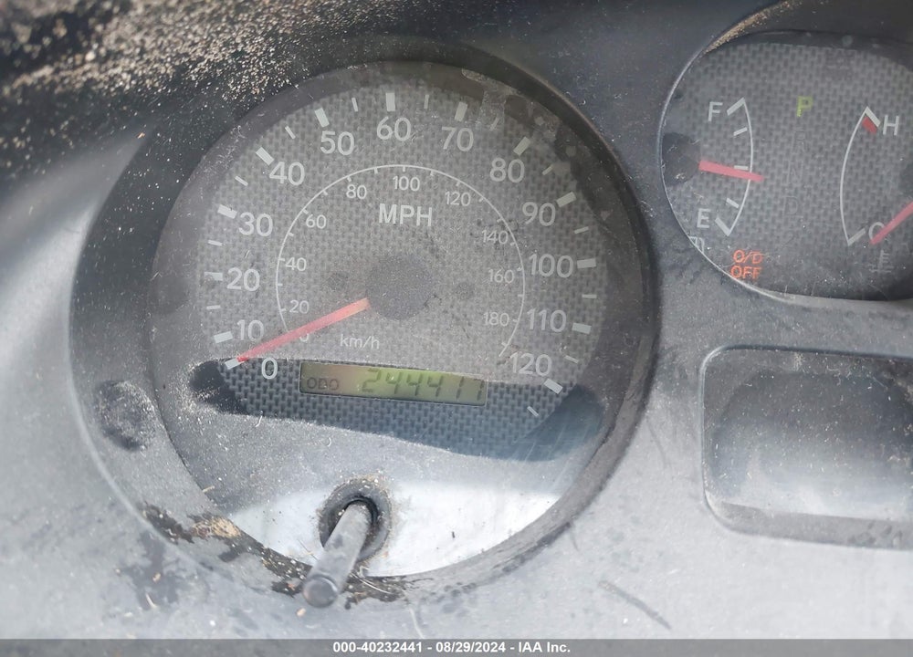 1999 TOYOTA RAV4 VIN: JT3GP10V7X7043073