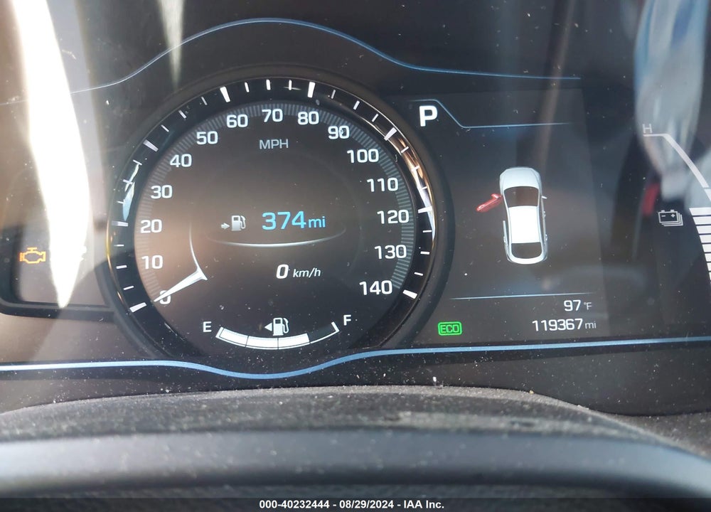 2017 HYUNDAI IONIQ HYBRID SEL VIN: KMHC75LC1HU031012