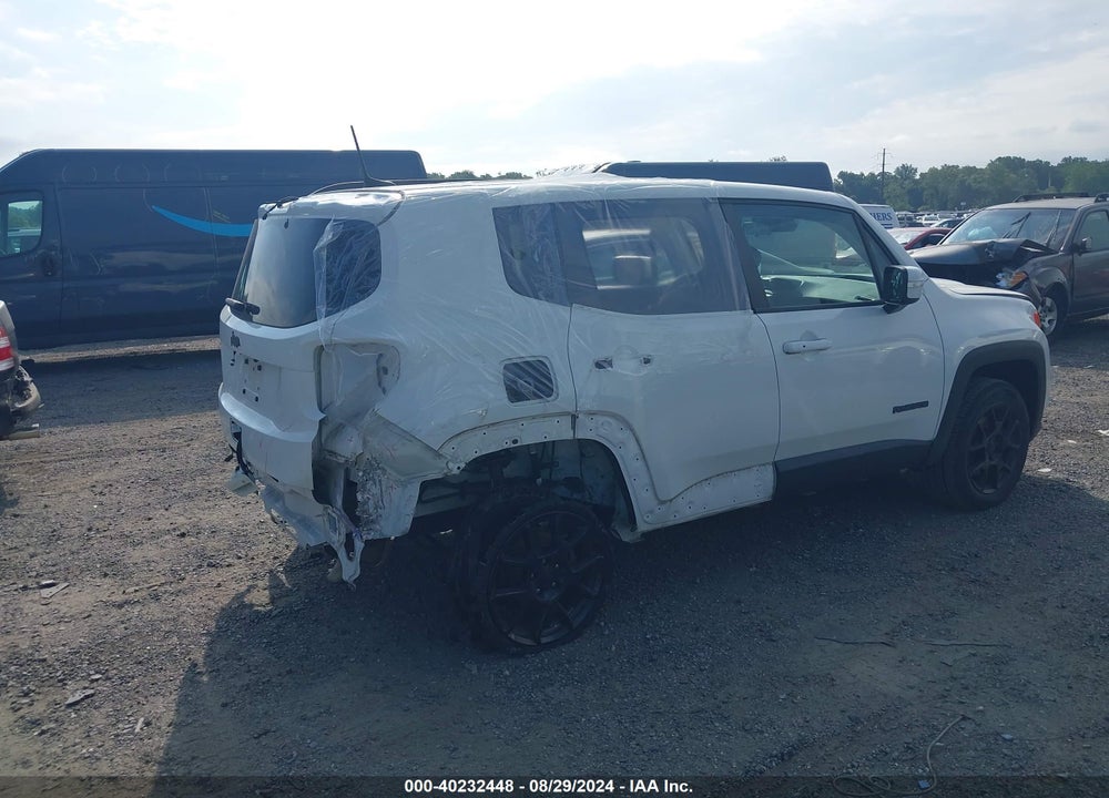 2019 JEEP RENEGADE ALTITUDE 4X4 VIN: ZACNJBBB6KPK36336