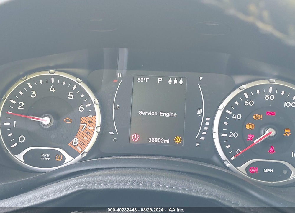 2019 JEEP RENEGADE ALTITUDE 4X4 VIN: ZACNJBBB6KPK36336
