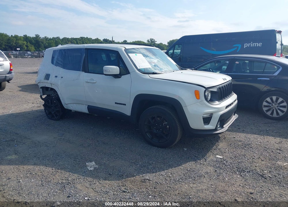 2019 JEEP RENEGADE ALTITUDE 4X4 VIN: ZACNJBBB6KPK36336
