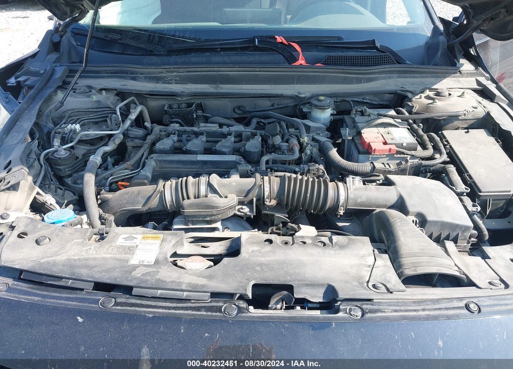 2018 HONDA ACCORD LX VIN: 1HGCV1F19JA224773