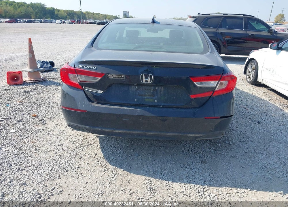 2018 HONDA ACCORD LX VIN: 1HGCV1F19JA224773