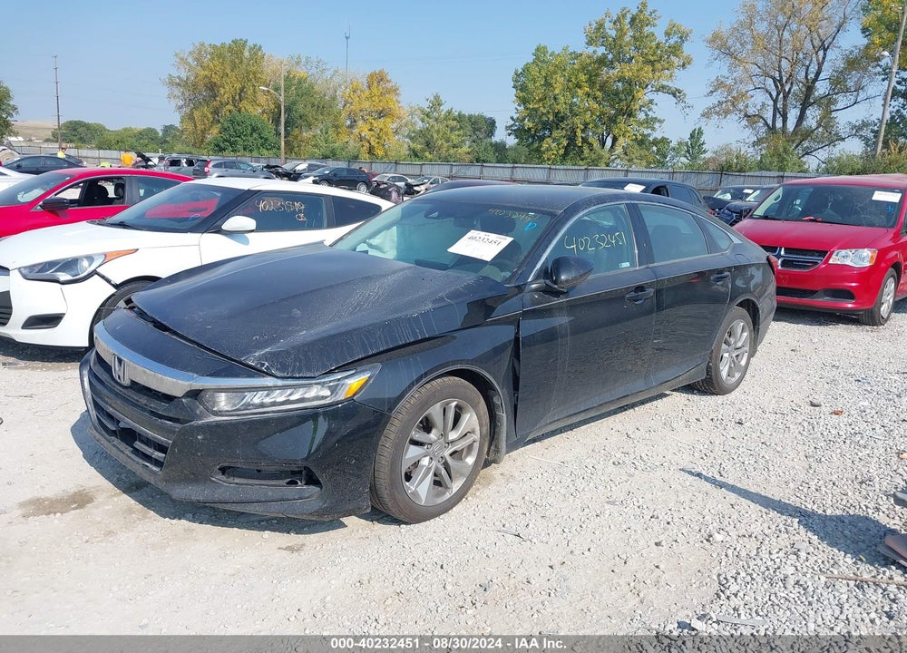 2018 HONDA ACCORD LX VIN: 1HGCV1F19JA224773