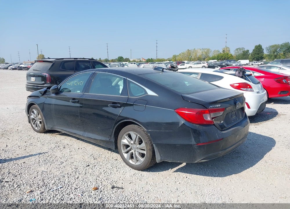 2018 HONDA ACCORD LX VIN: 1HGCV1F19JA224773