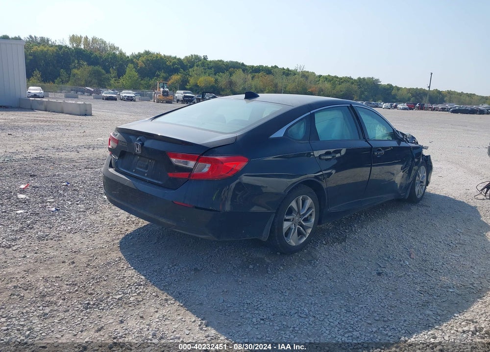 2018 HONDA ACCORD LX VIN: 1HGCV1F19JA224773