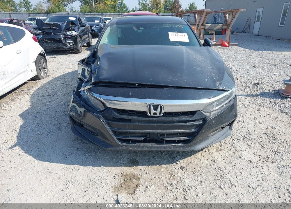 2018 HONDA ACCORD LX VIN: 1HGCV1F19JA224773