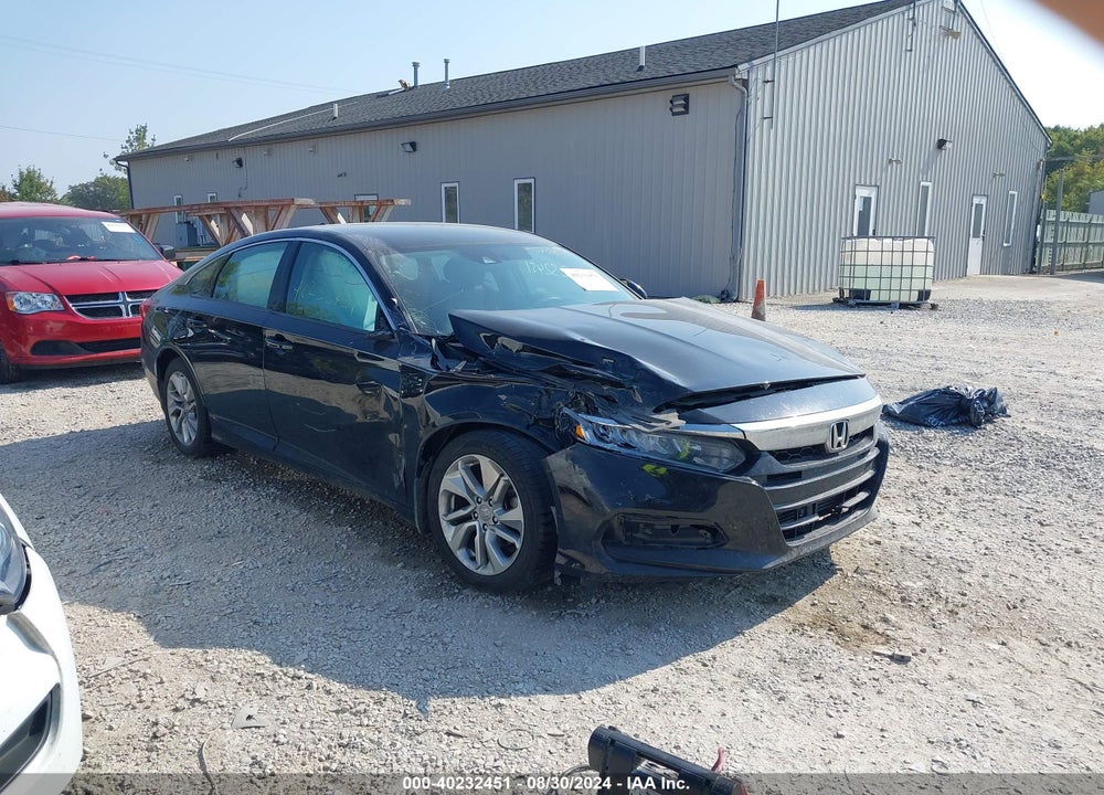2018 HONDA ACCORD LX VIN: 1HGCV1F19JA224773