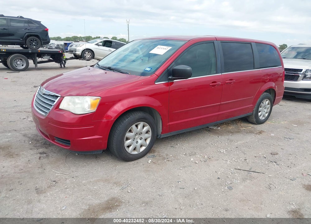 2010 CHRYSLER TOWN & COUNTRY LX VIN: 2A4RR4DE4AR240891