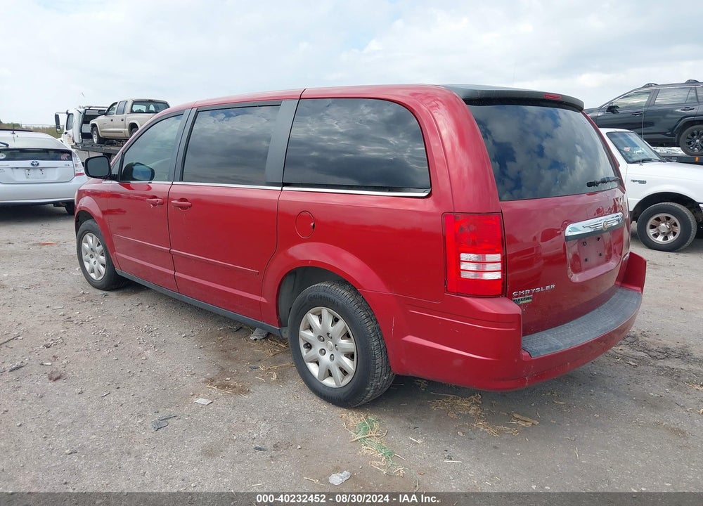 2010 CHRYSLER TOWN & COUNTRY LX VIN: 2A4RR4DE4AR240891