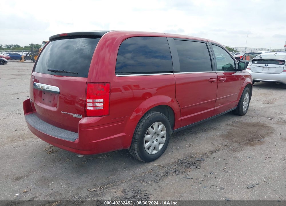 2010 CHRYSLER TOWN & COUNTRY LX VIN: 2A4RR4DE4AR240891