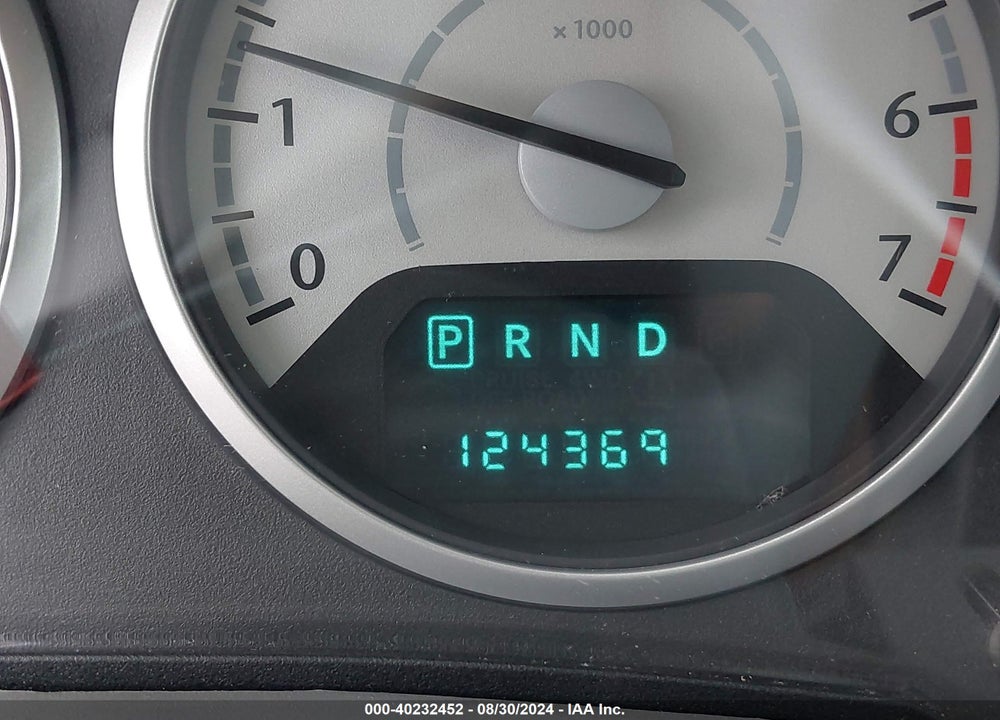 2010 CHRYSLER TOWN & COUNTRY LX VIN: 2A4RR4DE4AR240891