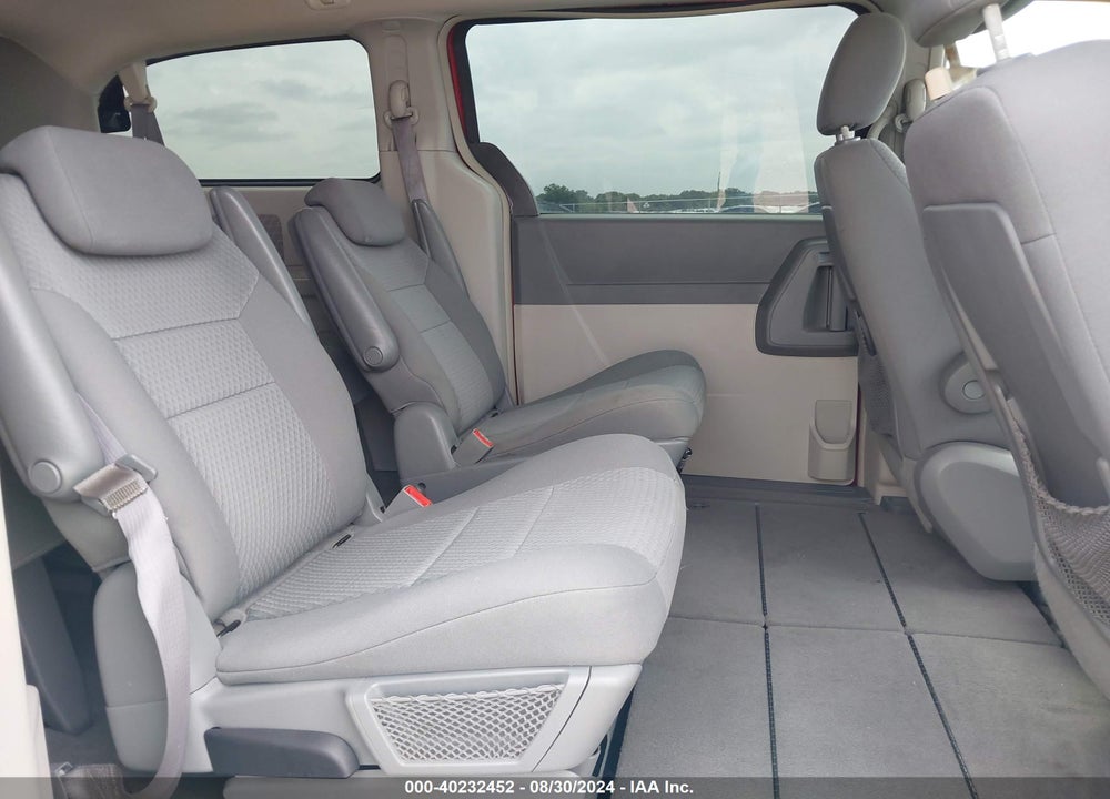 2010 CHRYSLER TOWN & COUNTRY LX VIN: 2A4RR4DE4AR240891