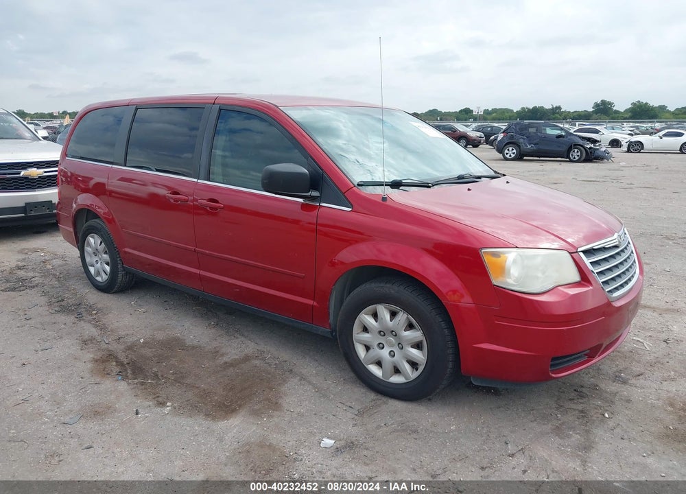 2010 CHRYSLER TOWN & COUNTRY LX VIN: 2A4RR4DE4AR240891