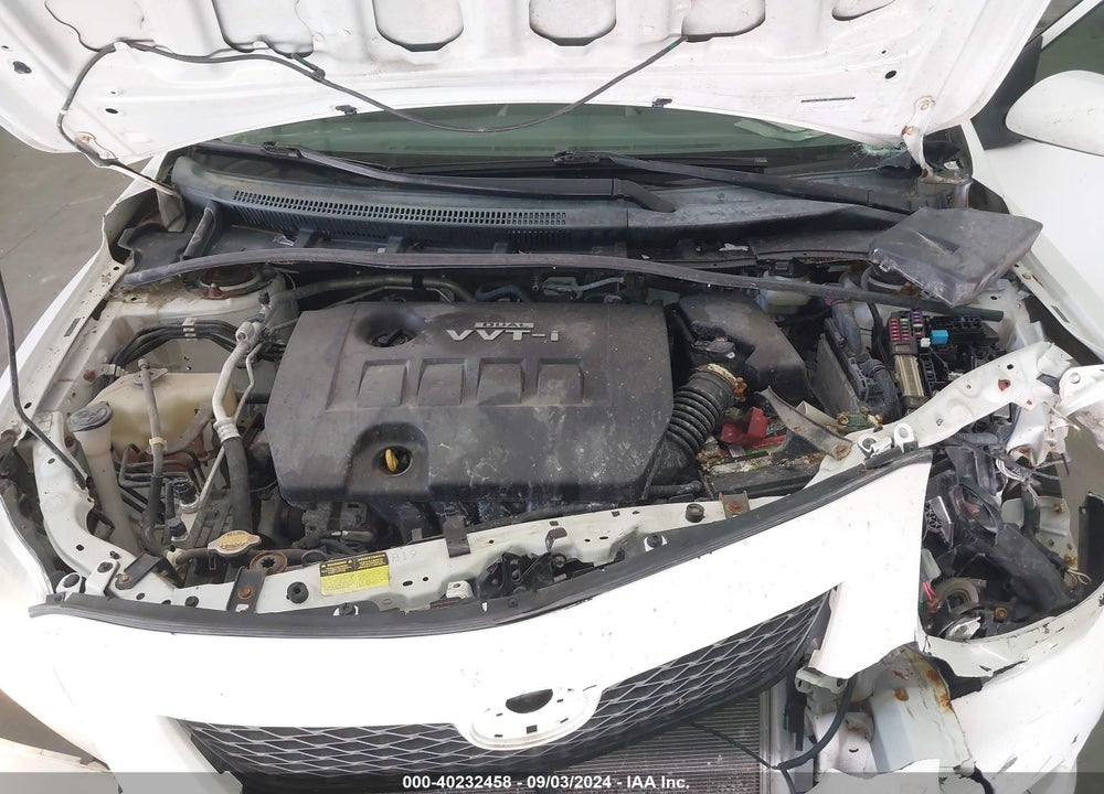 2010 TOYOTA COROLLA LE VIN: 2T1BU4EE8AC531057