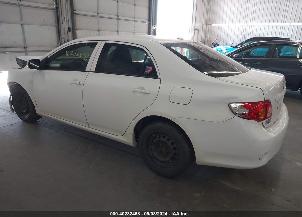 2010 TOYOTA COROLLA LE VIN: 2T1BU4EE8AC531057