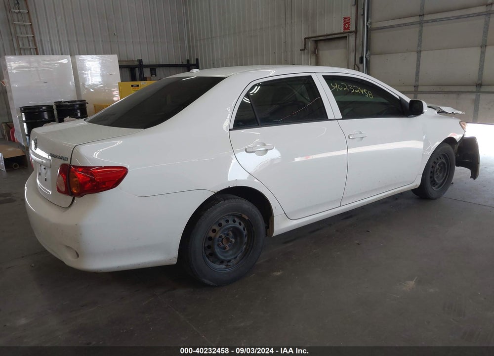 2010 TOYOTA COROLLA LE VIN: 2T1BU4EE8AC531057