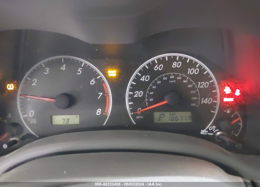 2010 TOYOTA COROLLA LE VIN: 2T1BU4EE8AC531057