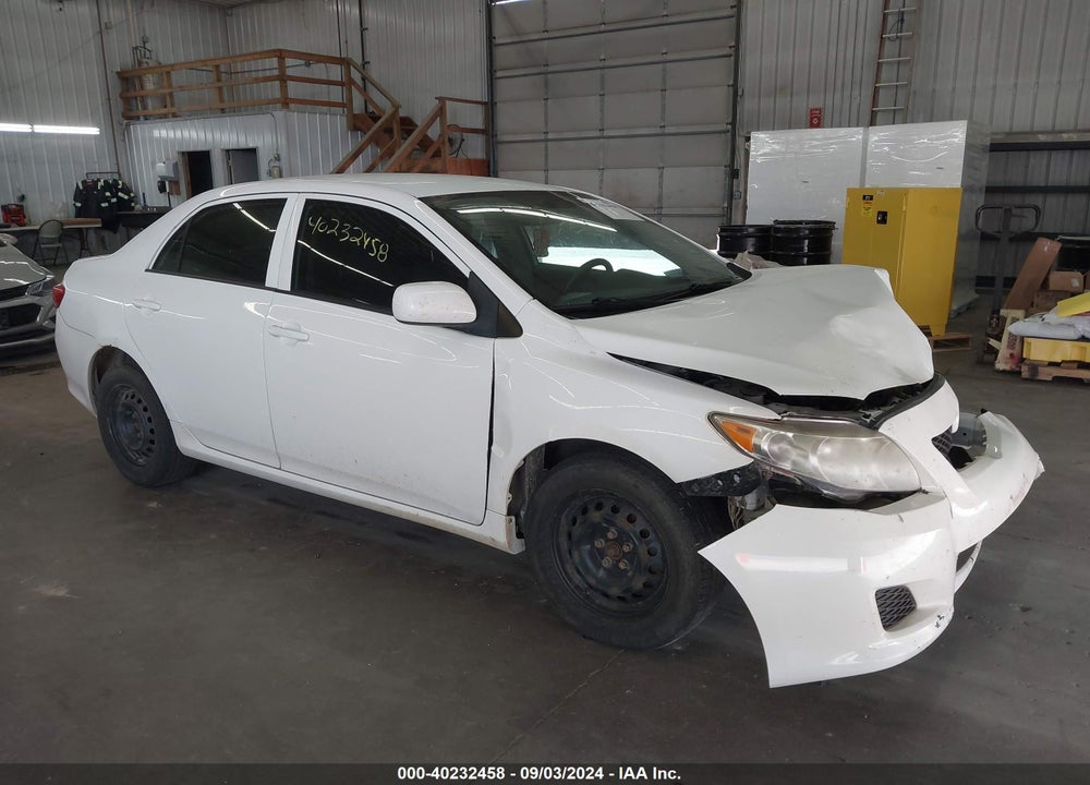 2010 TOYOTA COROLLA LE VIN: 2T1BU4EE8AC531057