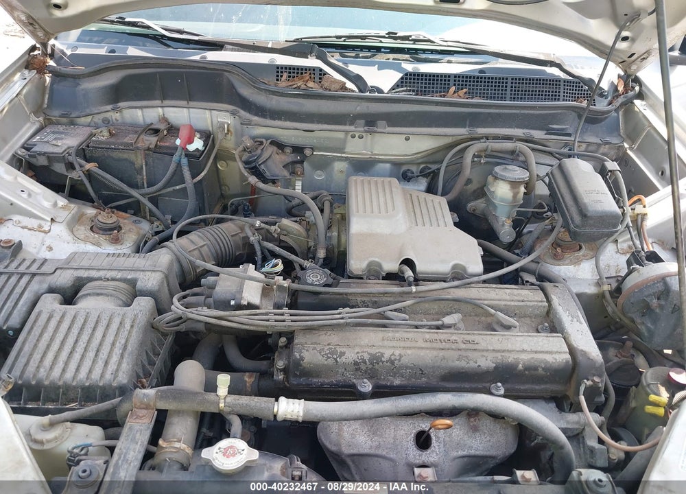 1999 HONDA CR-V LX VIN: JHLRD1845XC084501