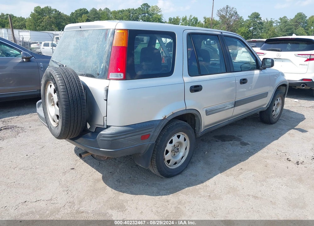 1999 HONDA CR-V LX VIN: JHLRD1845XC084501