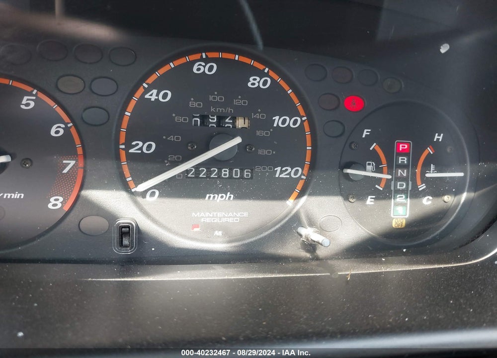 1999 HONDA CR-V LX VIN: JHLRD1845XC084501