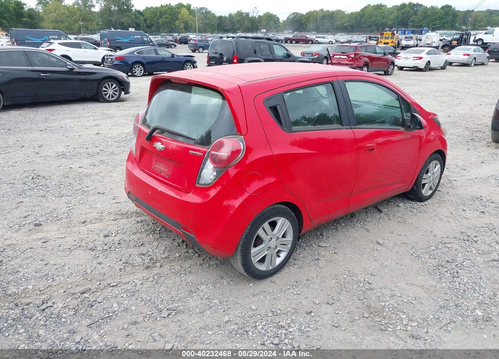 2013 CHEVROLET SPARK 1LT MANUAL VIN: KL8CC6S94DC504910
