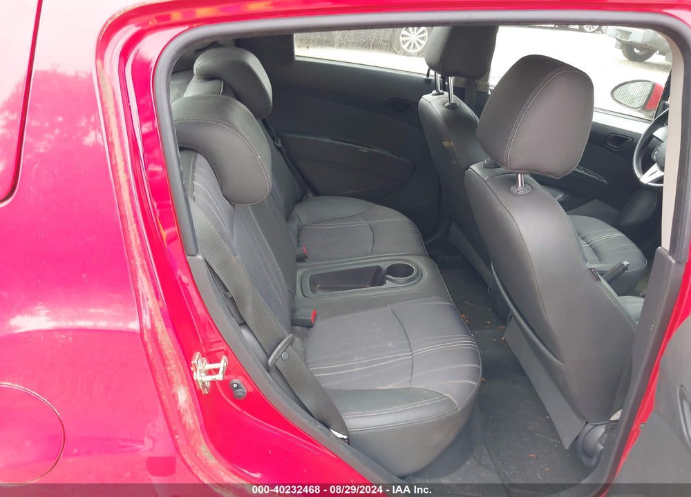2013 CHEVROLET SPARK 1LT MANUAL VIN: KL8CC6S94DC504910