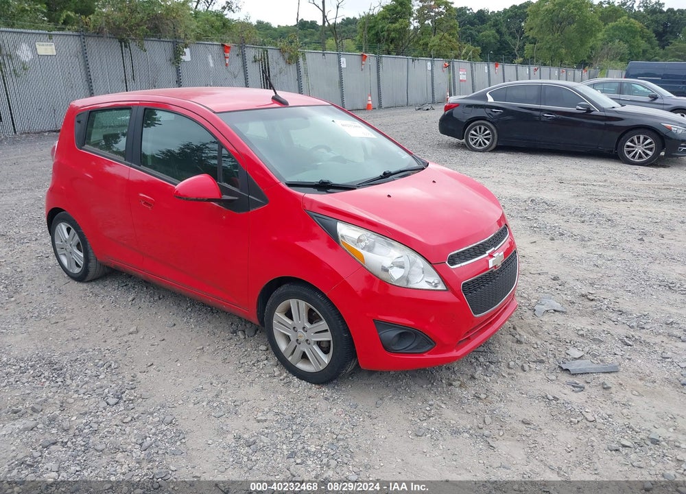 2013 CHEVROLET SPARK 1LT MANUAL VIN: KL8CC6S94DC504910