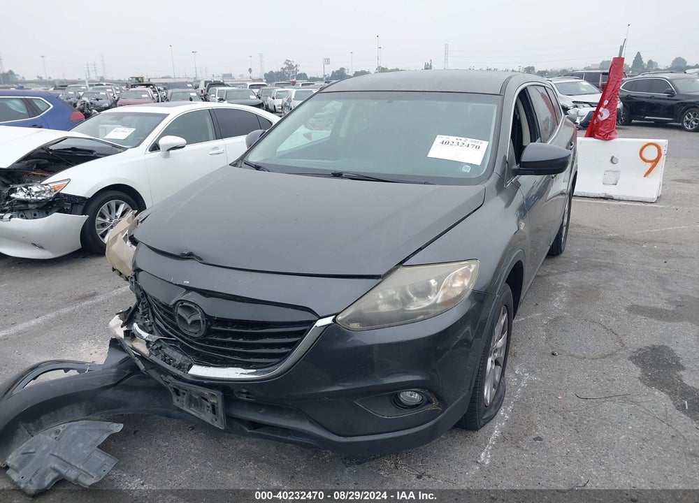 2013 MAZDA CX-9 TOURING VIN: JM3TB2CV0D0401619